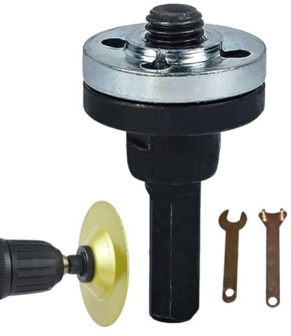 Barra De Extensión Para Amoladora Angular | Adaptador De Extensión Para Esmeriladora Con Accesorios - Accesorios Multifuncionales Para Pulidora De Coches Y Discos De Lijado Para Muebles De Madera Y Ja
