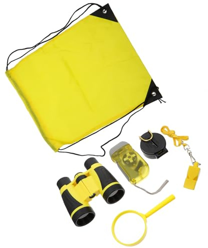 LALADEFIEE Outdoor Explorer Kit for Kids 6pcs Insects Collector Toy with Flashlight Made of Sturdy Abs Material for Outdoor Camping and Garden Nature Exploration