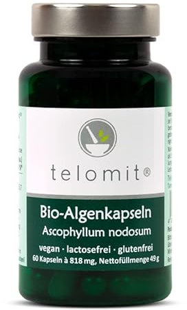 t e l o m i t ® Bio-Algenkapseln