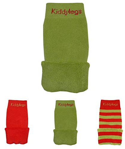 Kiddylegs® Thermo Bio Baby- und Kinderstulpen Beinwärmer (Grashüpfer)