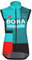 SGCIKER 2022 pro team BORAHansgrohe Windjacke Weste Windjacke Herren Fahrrad bekleidung, MTB Windstopper Radsport weste (L)