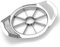 HFYMXNB Affettatrice Di Frutta,Levatorsoli Taglia Mela Spicchi Acciaio Inox,Affettatrice Di Mele,Mela o Pera Core per la Casa e la Cucina15*11cm