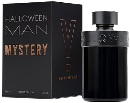 Halloween Man Mystery, Eau de Parfum mit fruchtig-aromatischem Fougére-Duft für Herren, 75ml