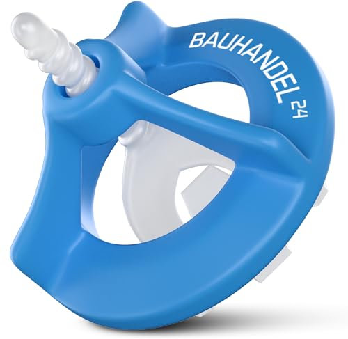 BH BAUHANDEL24 Fliesen- Nivelliersystem, Verlegehilfe Fliesenkeile Fugenkreuze - Set L, 1mm