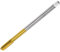 QUARKZMAN Metrisches Gewindebohrer M8 x 1.25 H2 120mm Extra lang, Titanbeschichtet, Hochgeschwindigkeitsstahl 6542, Gerade Nut, Gewindeschneidemaschine, Gewindeschneiden, Reparaturwerkzeug