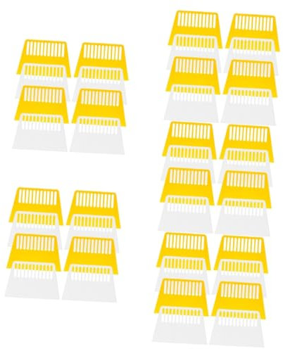 MAGICLULU 5 Ensembles Grattoir Banc De Pâte Fabricant De Boulettes De Nouilles Spaetzle Outil De Grattage De Gelée Râpe À Gratter De Cuisine Couteau À Pizza Coupe-pâte Plastique 8 Pièces * 5