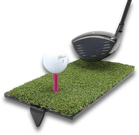 JD Brands Winter-Golfmatte – tragbare Golfschlagmatte – Fairway-Schutzmatte – tragbar, leicht und langlebig
