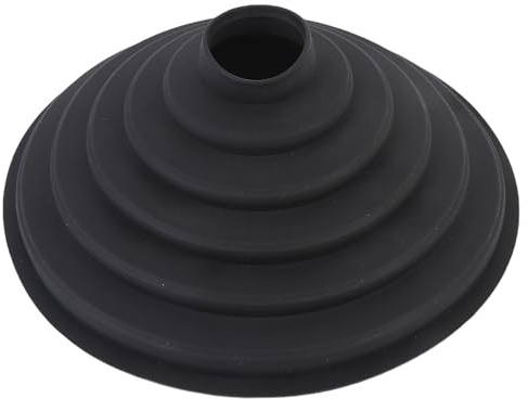 Aramox Kameralinsskydd Silikon Anti-reflekterande Motljusskydd för 30 Till 50 Mm Ytterdiameter Linser Vikbar Lättviktsdesign för Spegellös DSLR Fönsterglasfotografering