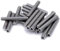 M2 (2mm x 3mm) Hex Socket Grub Screw (Cup Point) - Stainless Steel (A2) (Pack of 20)