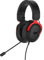 ASUS TUF Gaming H3 - Auriculares Gaming (Sonido envolvente 7.1, graves potentes, diseño ligero, compatible con PC, PS5, XBOX Series X, Nintendo Switch y móviles) - Rojo