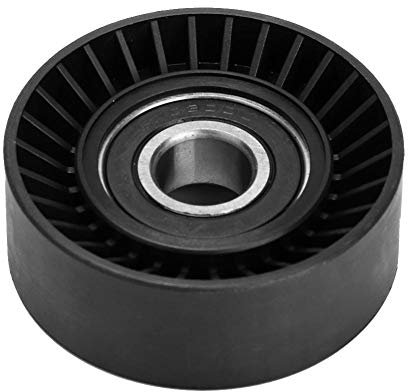 Akozon Polea tensora del cinturón del coche 11281433571 Ajuste para E36 E46 E34 E39 E60 E61 E38 E65 E66 E83