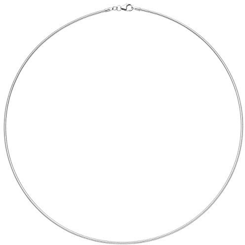 Jobo Damen-Halsreif aus 925 Sterling Silber 1,5 mm 45 cm