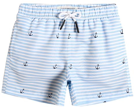 maamgic Maillot de Bain Enfant Garçon Short de Bain Garçon Coloré à Séchage Rapide avec Doublure Confortable et 3 Poches pour Plage et Piscine
