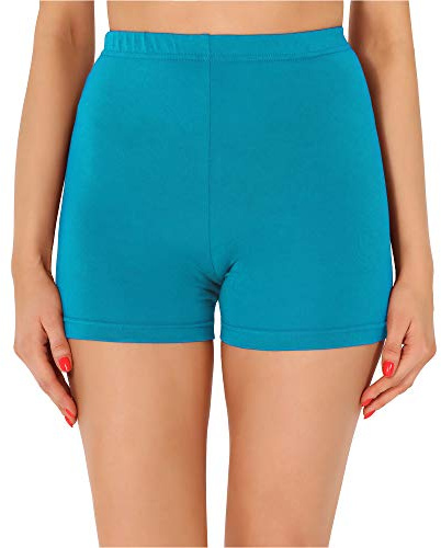 Merry Style Dam Shorts MS10-358 (Mörk Turkos, M)