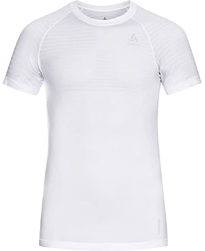 Odlo Funktionsshirt Herren Kurzarm Performance X-Light I Kompressionsshirt I Funktionsunterwäsche