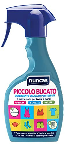 Nuncas Piccolo Bucato - Detergente Delicato Tessuti - 300ml
