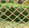 Heavy Duty Jute Rope Tear-resistant Sisal Rope Mesh Twine Netting Wall Children Pets Container Protection Net Safety Netting For Balcony Stairs Scenic Railings Garden Bar Decoration 1x3m