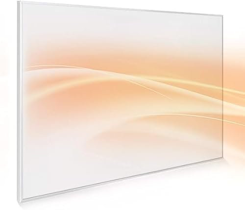 Mirrorstone 180W Non Remote Far Infrared Electric Panel Heater - Suspended Ceiling or Wall Mount Heater - Energy Efficient