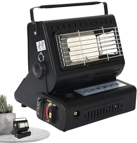 Yulokdwi Riscaldatore da campeggio portatile, riscaldatori per tende per il campeggio invernale | Riscaldatore da caccia a risparmio energetico Riscaldatore da esterno portatile | Riscaldatore per