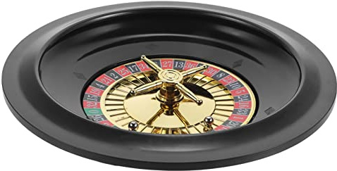 Garneck Roulette De Poker Jeu De Fête avec Roue Rotative pour Animations Et Événements Festifs