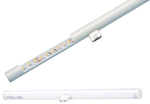 ARIC Tube Type linolite LED s14d 500mm 8w 2700k