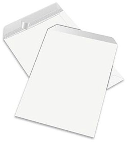 250 Buste postali a sacco bianche 16x23cm 80gr MONODEX cod.795 STRIP AUTOADESIVE
