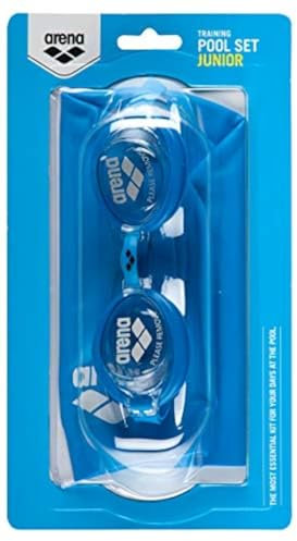 ARENA Kinder Set Schwimmbrille und Badekappe