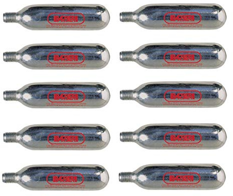 Barbieri Cartuccia di CO2/filettata/16g bicicletta ciclismo