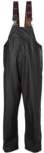 HELLY HANSEN Gale Rain Bib Color: 990 Black Talla: L