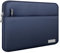 MoKo Custodia per laptop adatta a Tab S8+ da 12,4, Surface Pro X/Pro LTE 12,3, Surface Laptop Go 12,4, borsa in poliestere con cerniera, adatta per Surface Pro Type Cover e penna,
