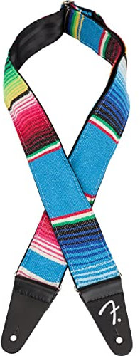 Fender® »SERAPE GUITAR STRAP« Gitarrengurt | Breite: 5cm | Länge: 86-150cm | Farbe: Blue Multi