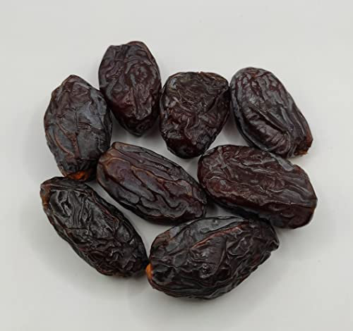 Dried Royal Palm Dates 225g - 1,96Kg Medjool (490 Grams)