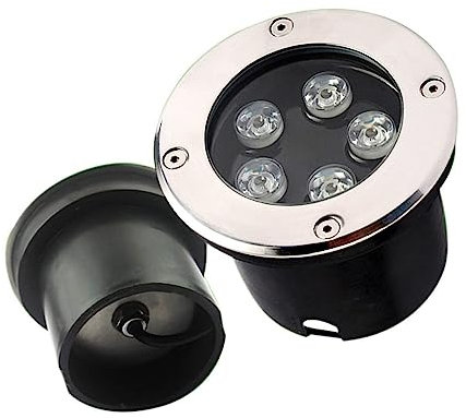 Faretti LED Per Piscina - Fontana Ad Anello Luce Subacquea DC 24V, Faretto Sommergibile Impermeabile IP68 Per Paesaggio Con Fontana Da Giardino ( Colo