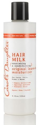 Carol's Daughter Hair Milk Original Leave In Moisturizer - 8 oz