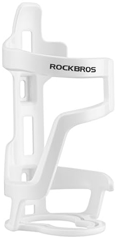 ROCKBROS Bike Water Bottle Holder, Lightweight Durable Bike Water Bottle Cage, Water Bottle Holder for Road Mountain Bikes