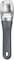 Zyliss Ice Cream Scoop – Heavy-Duty, Non-Stick, Ergonomic Handle for Effortless Scooping – Ideal for Hard Ice Cream & Sorbet, Dishwasher Safe