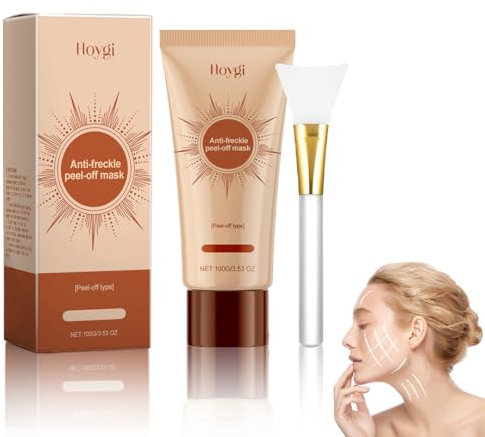 DELAIHUIL Parowu Aufhellende Und Fleckenentfernende Gesichtsmaske Parowu Herbal Spots Peel-Off-Gesichtsmaske Parowu Aufhellende Gesichtsmaske Anti-Falten-Peel-Off-Gesichtsmaske Für Alle Haut