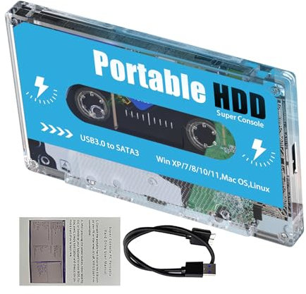 Consola Retro - Bastón Juego, Consola Portátil | Drive Juego Televisión, Hub Emulador 4K, Tapón Clásico hdm i, Caja De Arcade Nostalgia Todo En Adecuado Para Juegos Multimedia