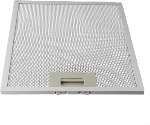 Filtro antigrasso in rete metallica, filtro in metallo per cappa aspirante, filtro in acciaio inox per scarico cappa da cucina, 250 x 310 mm, con design multistrato (1 pezzo)