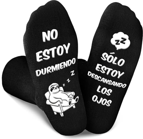Regalos Originales para Hombre, Calcetines Divertidos Antideslizantes de Algodón 43-46, Regalos Cumpleaños 40 50 60 70 80 Años, Personalizado, para Padre, Abuelo o Novio, Día del Padre, San Valentín