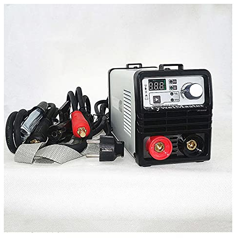 Macchina per saldatura, 140/16. 0A DC. Inverter. TIG. Saldatore VRD. Stick Elettrodo 1.0-3.2mm portatile IGBT MMA. Saldatrice ad arco(Tywel160Pro)