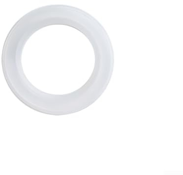 Juego de sellos de silicona para desagües de lavabo, juntas tóricas surtidas para desagües de fregadero y bañera, fija fugas, se adapta a ranuras antiguas, 35-43,5 mm (43,5 x 28,5 mm)