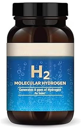Tabletter med molekylärt väte – främjar energi, hjärnans hälsa och kognitiva funktioner – GMO-fria