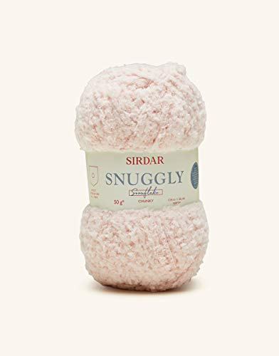 Snuggly Snowflake Chunky, Powder (204), 50g by Sirdar