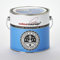 colourcourage Premium bunte Wandfarben Matt by Lars Contzen 2,5 Liter (COTE D'AZUR (bläulich))
