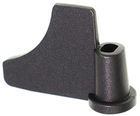 Knethaken 30739 kompatibel mit/Ersatzteil für Brotbackautomaten wie Unold, Silvercrest, Severin 60x21x44mm