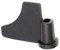 Gancho para amasar 30739 compatible con/pieza de repuesto para panificadoras como Unold, Silvercrest, Severin 60 x 21 x 44 mm