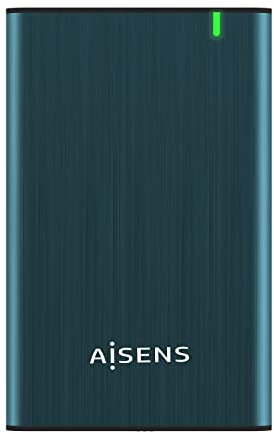 Aisens - Caja Externa 2.5- Ase-2525Bwn 9.5Mm Sata A Usb 3.0/Usb3.1 Gen