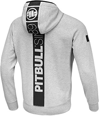 PITBULL - Sweat Homme, Hoodie Stafford, Homme Sweat à Capuche, Pull Homme Coupe Sportive Normale, Confortable et Fonctionnel, Sweat Shirt pour Homme - XXL