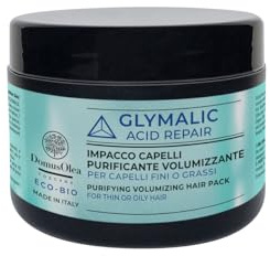 DOMUS OLEA TOSCANA Ecobio 222 - Depuración para el cabello, volumen 250 ml